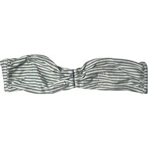 gapbody Size Medium Striped Bikini Swim Top Blue